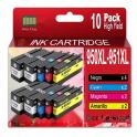 Compatible Pack 10 HP 950XL / 951XL Cartuchos de Tinta