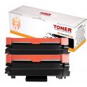 Compatible Pack 2 Brother TN2420 / TN-2420 Negro Cartuchos de Toner