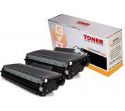 Compatible Pack 2 Brother TN3170 / TN3280 Negro Cartuchos de Toner