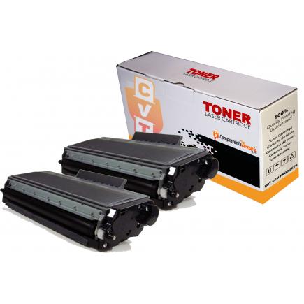 Compatible Pack 2 Brother TN3170 / TN3280 Negro Cartuchos de Toner