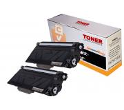 Compatible Pack 2 Brother TN3380 / TN-3380 Negro Cartucho de Toner