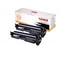 Compatible Pack 2 Canon 047 Negro Toner para I-Sensys LBP112, LBP113, MF112, MF113, imageCLASS MF113