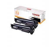 Compatible Pack 2 Canon 047 Negro Toner para I-Sensys LBP112, LBP113, MF112, MF113, imageCLASS MF113