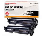 Compatible Pack 2 Canon 051 Negro Toner para Canon LBP162, MF264, MF267, MF269, LBP160