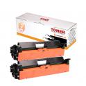 Compatible Pack 2 Canon 051H / 2169C001 Negro Toner para Canon LBP162, MF264, MF267, MF269, LBP160