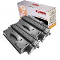 Compatible Pack 2 Canon 719H Negro 3480B002 Cartuchos de Toner