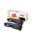 Compatible Pack 2 HP CF217A XXL / 17A Toner Alta Capacidad / Jumbo