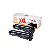 Compatible Pack 2 HP CF217A XXL / 17A Toner Alta Capacidad / Jumbo