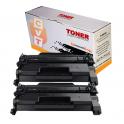 Compatible Pack 2 HP CF226A / 26A Negro Toner para HP LaserJet Pro M402, MFP M426