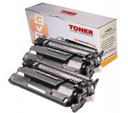 Compatible Pack 2 HP CF226X / 26X Negro Toner para HP LaserJet Pro M402, MFP M426