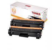 Compatible Pack 2 HP CF244A / 44A Negro Toner para HP LaserJet Pro M15, M17, M28