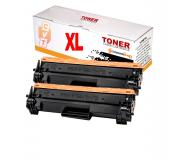 Compatible Pack 2 HP CF244XL / CF244A / 44A Toner Alta Capacidad