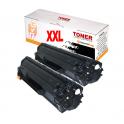 Compatible Pack 2 HP CF279A XL / 79A Toner Alta Capacidad para HP LaserJet Pro M12 , M26