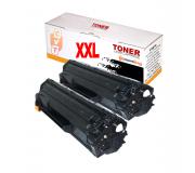 Compatible Pack 2 HP CF279A XL / 79A Toner Alta Capacidad para HP LaserJet Pro M12 , M26