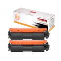 Compatible Pack 2 HP CF294A / 94A Toner Negro para HP LaserJet Pro M118, MFP M148