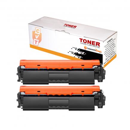 Compatible Pack 2 HP CF294A / 94A Toner Negro para HP LaserJet Pro M118, MFP M148