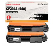 Compatible Pack 2 HP CF294A / 94A Toner Negro para HP LaserJet Pro M118, MFP M148