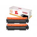 Compatible Pack 2 HP CF294X / 94X Toner Negro para HP LaserJet Pro M118, MFP M148