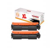 Compatible Pack 2 HP CF294X / 94X Toner Negro para HP LaserJet Pro M118, MFP M148