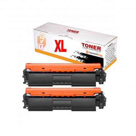 Compatible Pack 2 HP CF294X / 94X Toner Negro para HP LaserJet Pro M118, MFP M148