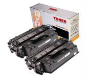 Compatible Pack 2 HP Q7553X / Q5949X Negro Toner Universal 49X / 53X