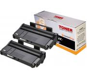 Compatible Pack 2 Ricoh Aficio SP100E / SP112 / 407166 Toner SP100LE