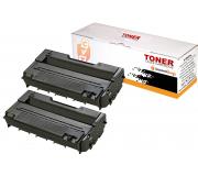 Compatible Pack 2 Ricoh Aficio SP300DN / 406956 Negro Cartucho de Toner