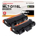 Compatible Pack 2 Samsung 116L / MLT-D116L Negro Toner para Samsung Xpress M2620 M2625 M2626 M2675 M2676 M2820 M2825 M2826 M2830
