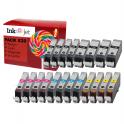 Compatible Pack 20 Canon PGI520 / CLI521 Cartuchos de Tinta