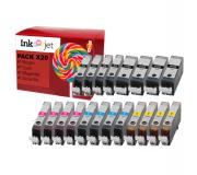 Compatible Pack 20 Canon PGI520 / CLI521 Cartuchos de Tinta