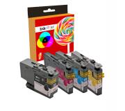 Compatible Pack 4 Brother LC3235XL / LC-3235 Cartuchos de Tinta para DCP-J1100DW, MFC-J1300DW