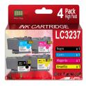 Compatible Pack 4 Brother  LC3237 / LC-3237 Cartuchos de Tinta para Brother HL-J6000DW HL-J6100DW MFC-J5945DW MFC-J6945DW MFC-J6947DW