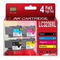 Compatible Pack 4 Brother  LC3239XL / LC-3239 Cartuchos de Tinta para Brother MFC-J5945DW MFC-J6945DW MFC-J6947DW HL-J6000DW HL-J6100DW