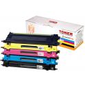 Compatible Pack 4 Brother TN135 / TN-135 Toner para DCP 9040, 9042, 9045 HL 4040, 4050, 4070 MFC 9420, 9440, 9450, 9840