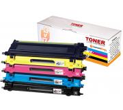 Compatible Pack 4 Brother TN135 / TN-135 Toner para DCP 9040, 9042, 9045 HL 4040, 4050, 4070 MFC 9420, 9440, 9450, 9840