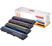 Compatible Pack 4 Brother TN247 / TN243 Toner para MFC-L3750CDW L3770CDW L3710CW DCP-L3550CDW L3510CDW L3210CW HL-L3230CDW