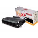 Compatible Pack 4 Brother TN3170 / TN3280 Negro Cartuchos de Toner