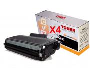 Compatible Pack 4 Brother TN3170 / TN3280 Negro Cartuchos de Toner