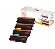 Compatible Pack 4 Brother TN326 / TN-326 Toner para HL-L8250CDN L8250CDW L8350CDW L8350CDWT MFC-L8600CDW L8650CDW L8850CDW DCP-L8400CDN