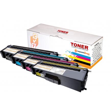 Compatible Pack 4 Brother TN423 / TN-423 Toner para HL L8260CDW HL L8360CDW MFC L8690CDW MFC L8900CDW DCP L8410CDW