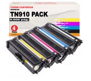 Compatible Pack 4 Brother TN910 / TN-910 Toner para Brother HL L9310, MFC L9570