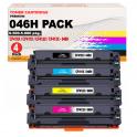 Compatible Pack 4 Canon 046H Toner para i-Sensys LBP654, MF734, MF735, MF732, LBP653, MF735, MF733, MF731