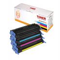 Compatible Pack 4 Canon 707 Cartuchos de Toner