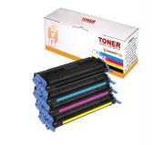 Compatible Pack 4 Canon 707 Cartuchos de Toner