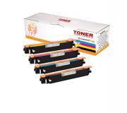 Compatible Pack 4 Canon 729 Cartucho de Toner