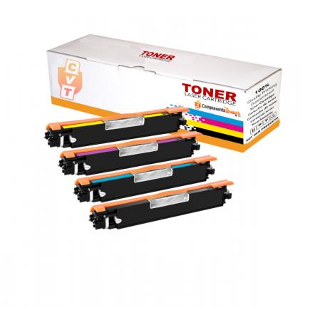 Compatible Pack 4 Canon 729 Cartucho de Toner