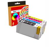 Compatible Pack 4 Epson 408L XL Cartucho de Tinta para Epson Workforce Pro WF-C4810DTWF