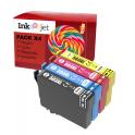 Compatible Pack 4 Epson 503XL Cartuchos de Tinta para Epson XP 5200, XP 5205, WF-2960DWF, WF-2965DWF