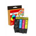 Compatible Pack 4 Epson T3471 T3472 T3473 T3474 34XL Cartuchos de Tinta