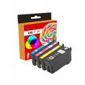 Compatible Pack 4 Epson T3591 T3592 T3593 T3594 35XL Cartuchos de Tinta